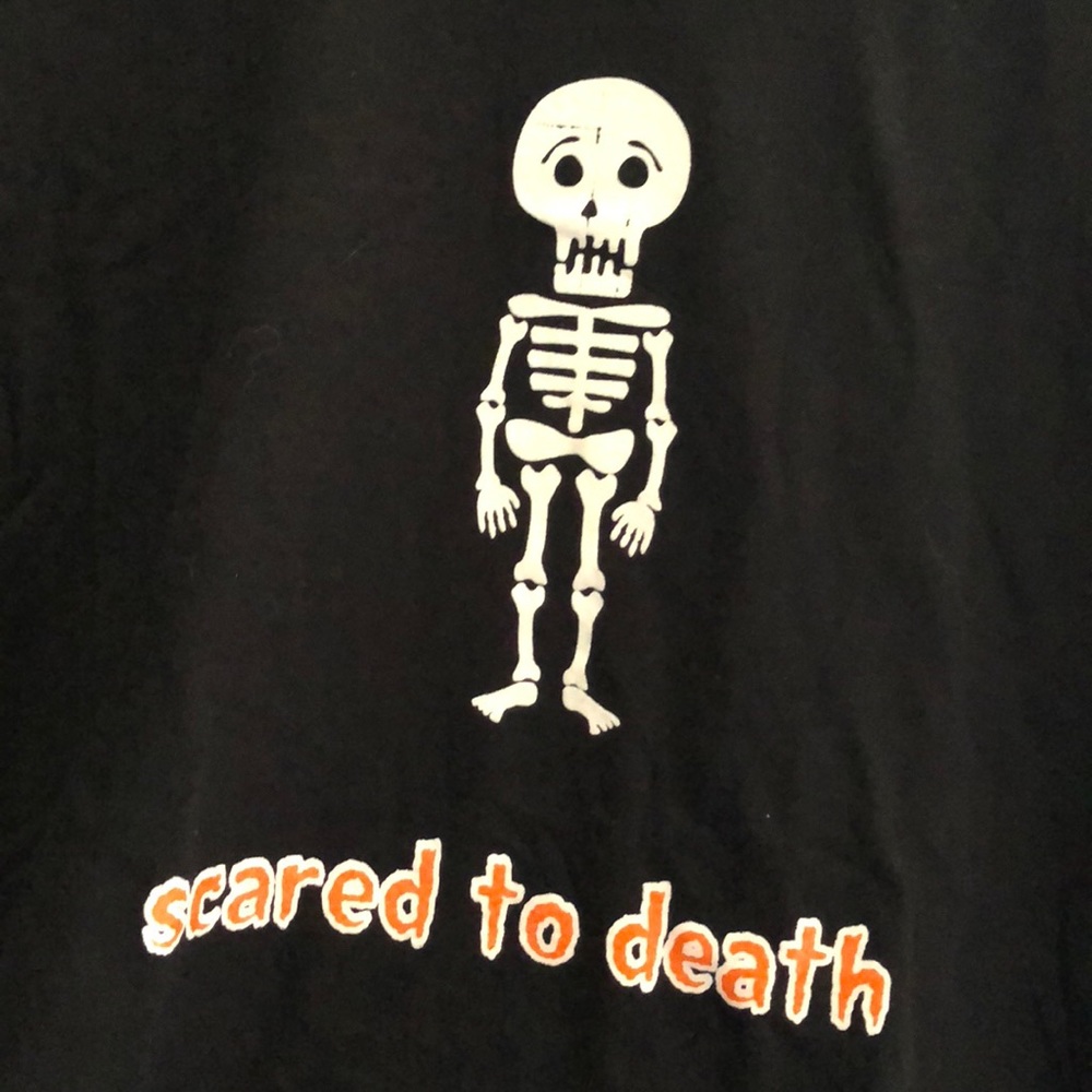 Halloween TShirt!!’ Scared To Death!!